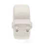 Nedis Netzladegerät / 70 W / GaN / PD3.0 / Schnellladefunktion / 1.5 / 2.25 A / 2.5 / 3.0 / 3.5 A / Anzahl der Ausgänge: 3 / USB-A / 2x USB-C™ / Automatische Spannungswahl / Weiss