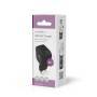 Nedis Netzladegerät / 35 W / GaN / PD3.0 / Schnellladefunktion / 1.75 / 2.33 / 2.92 / 3.0 A / Anzahl der Ausgänge: 2 / 2x USB-C™ / Automatische Spannungswahl / Schwarz
