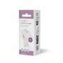 Nedis Netzladegerät / 35 W / GaN / PD3.0 / Schnellladefunktion / 1.75 / 2.33 / 2.92 / 3.0 A / Anzahl der Ausgänge: 2 / 2x USB-C™ / Automatische Spannungswahl / Weiss