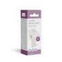 Nedis Netzladegerät / 35 W / GaN / PD3.0 / Schnellladefunktion / 1.75 / 2.33 / 2.92 / 3.0 A / Anzahl der Ausgänge: 2 / 2x USB-C™ / Automatische Spannungswahl / Weiss