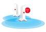 AVM WLAN Repeater 20003110 AVM Sortiment FRITZ!Mesh Set 4200 (2er Pack) Int.