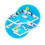 AVM WLAN Repeater 20003110 AVM Sortiment FRITZ!Mesh Set 4200 (2er Pack) Int.