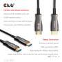 Club 3D Club3D HDMI-Kabel A -> A 2.1 aktiv opt. 8K60Hz  UHD 50 Meter retail (CAC-1393)