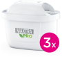 Brita MAXTRA PRO Extra Kalkschutz Pack 3 Wasseraufbereiter und Zubehör