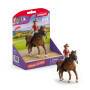 schleich® HORSE CLUB 42711 HORSE CLUB Hannah & Cayenne
