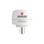 Skross Reise-Adapter Europa Adapter für USA mit Schutzkontakt