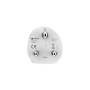 SKROSS 1.500202-E - Type F - 100-250 V - 16 A - White - 2500 W - 2-3