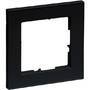 Legrand 1F.RAHMEN SCHWARZ LACKIERT (765381 SEANO)