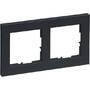Legrand 2F.RAHMEN ANTHRAZIT LACKIERT (765482 SEANO)