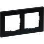 Legrand 2F.RAHMEN SCHWARZ LACKIERT (765382 SEANO)