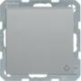 Berker SCHUKO-STECKD.  KLAPPD. + BER. (47516084    ALU  Q.1)