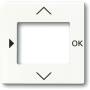 BUSCH JAEGER 6430-0-0306 - White - Plastic - Busch-Jaeger - 63 mm - 63 mm - 1 pc(s)