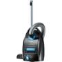 Siemens VSQ5X1230 - 850 W - Cylinder vacuum - Dry - Dust bag - 4.5 L - HEPA