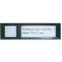 Bticino TASTER F.TÜRST.75X22  GR/WS (TYPE 3 RUFTASTER)
