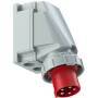PC Electric Wandgerätestecker 63A 5polig 6h IP67 TWIST