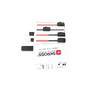 Skross 2-poliger Weltreise-Adapter mit integriertem Dual-USB-Ladegerät (1x USB C & 1 x USB) 45 Watt Power Delivery
