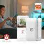 Nedis SmartLife Tür-Fenster-Sensor / Zigbee 3.0 / Batteriebetrieben / Android™ / IOS / Weiss