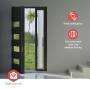 Nedis SmartLife Tür-Fenster-Sensor / Zigbee 3.0 / Batteriebetrieben / Android™ / IOS / Weiss