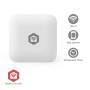 Nedis SmartLife Wassermelder / Zigbee 3.0 / Batteriebetrieben / Max. Batterie-Lebensdauer: 12 Monate / Weiss