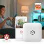 Nedis SmartLife Wassermelder / Zigbee 3.0 / Batteriebetrieben / Max. Batterie-Lebensdauer: 12 Monate / Weiss