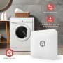 Nedis SmartLife Wassermelder / Zigbee 3.0 / Batteriebetrieben / Max. Batterie-Lebensdauer: 12 Monate / Weiss