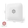 Nedis SmartLife Wassermelder / Zigbee 3.0 / Batteriebetrieben / Max. Batterie-Lebensdauer: 12 Monate / Weiss