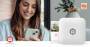 Nedis SmartLife Wassermelder / Zigbee 3.0 / Batteriebetrieben / Max. Batterie-Lebensdauer: 12 Monate / Weiss