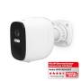 Nedis SmartLife Außenkamera / Wi-Fi / Spotlight / 4MP Quad HD 1440p / 2560x1440 / IP66 / Max. Batterie-Lebensdauer: 10 Monate / Cloud Storage (optional) / microSD (not enthalten) / 5 V DC / mit Bewegungssensor / Nachtsicht / Weiss
