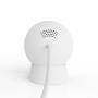 Nedis SmartLife Außenkamera / Wi-Fi / Spotlight / 3MP Full HD 1296p / IP65 / Cloud Storage (optional) / microSD (not enthalten) / Onvif / 5 V DC / mit Bewegungssensor / Nachtsicht / Weiss