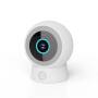 Nedis SmartLife Außenkamera / Wi-Fi / Spotlight / 3MP Full HD 1296p / IP65 / Cloud Storage (optional) / microSD (not enthalten) / Onvif / 5 V DC / mit Bewegungssensor / Nachtsicht / Weiss