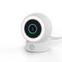 Nedis SmartLife Außenkamera / Wi-Fi / Spotlight / 3MP Full HD 1296p / IP65 / Cloud Storage (optional) / microSD (not enthalten) / Onvif / 5 V DC / mit Bewegungssensor / Nachtsicht / Weiss