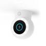 Nedis SmartLife Außenkamera / Wi-Fi / Spotlight / 3MP Full HD 1296p / IP65 / Cloud Storage (optional) / microSD (not enthalten) / Onvif / 5 V DC / mit Bewegungssensor / Nachtsicht / Weiss
