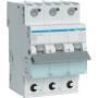 Hager LS-SCHALTER 3P  25A-C 6KA 3PLE (MCS325 QUICK CONNECT)