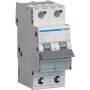 Hager LS-SCHALTER 1P+N 10A-C6KA 2PLE (MCS510 QUICK CONNECT)