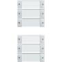 GIRA Hausautomatisierung - Buttons - White - 2 pc(s)