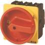 Eaton P3-100/EA/SVB - Rotary switch - 3P - Red - Yellow