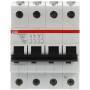 ABB S203-C50NA Sicherungsautomat 6kA 50A C 3p+N 4p