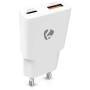 Nedis NETZLADEGERÄT  1XUSB-C/1XUSB-A (WCHA20WT          WS)