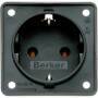 Berker Steckdose SCHUKO 947782503 schwarz matt