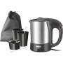 UNOLD UNO 18575 - 0.5 L - 1000 W - Black - Stainless steel - Stainless steel - Cordless