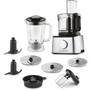 JVC Kenwood FDM301SS - 2.1 L - Black - Stainless steel - 1.2 L - Cutting - Grind - Mixing - Coarse - Fine - 3 discs