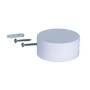 Pollmann 3400201 LDV/D80 LDV/D 80 wsDeckel wei Deckenrosette D 70mm H