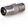 Nedis ANTENNENADAPTER 75OHM 1STK.BOX (CSGB41954ME       SI)