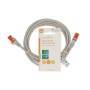 Nedis CAT6-Netzwerkkabel / RJ45 Stecker / RJ45 Stecker / U/UTP / 2.00 m / Rund / PVC / Grau / Label