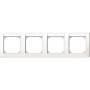 MERTEN 471425 - White - Thermoplastic - Glossy - Screwless - 1 pc(s)