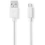 Nedis USB-Kabel| USB 2.0| USB-A Stecker| Micro-B| 480 Mbps| Vernickelt|