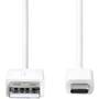 Nedis USB-DATENKABABEL USB-A - USB-C (CCGB60600WT10  1M WS)
