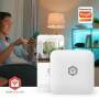 Nedis SmartLife-Klimasensor / Zigbee 3.0 / Batteriebetrieben / Android™ / IOS / Weiss