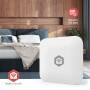 Nedis SmartLife-Klimasensor / Zigbee 3.0 / Batteriebetrieben / Android™ / IOS / Weiss