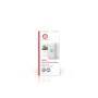 Nedis SmartLife Tür-Fenster-Sensor / Zigbee 3.0 / Batteriebetrieben / Android™ / IOS / Weiss